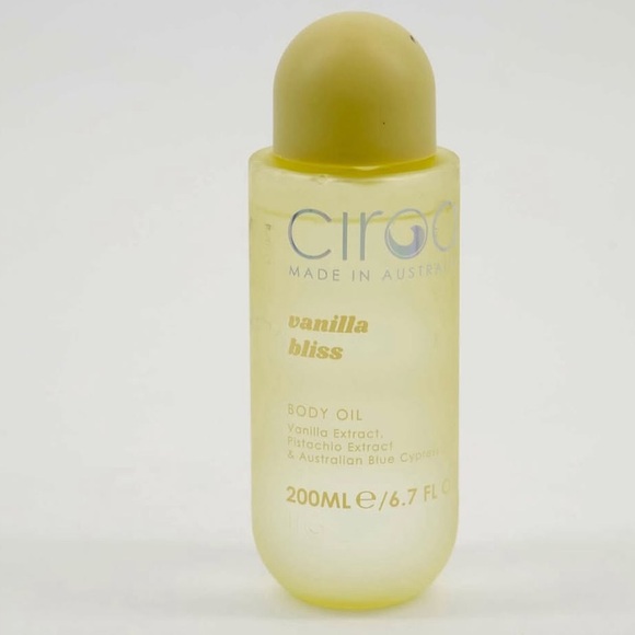 Ciroa Other - Ciroa Vanilla Bliss Body Oil